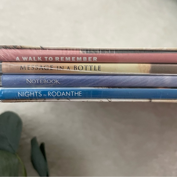 NWT Nicholas Sparks Film Collection DVD (4-Pack) - Picture 3 of 5